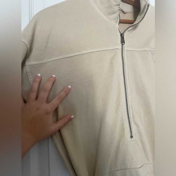 Free People Movement Brightside Onesie in Magnolia Size S - Picture 6 of 9